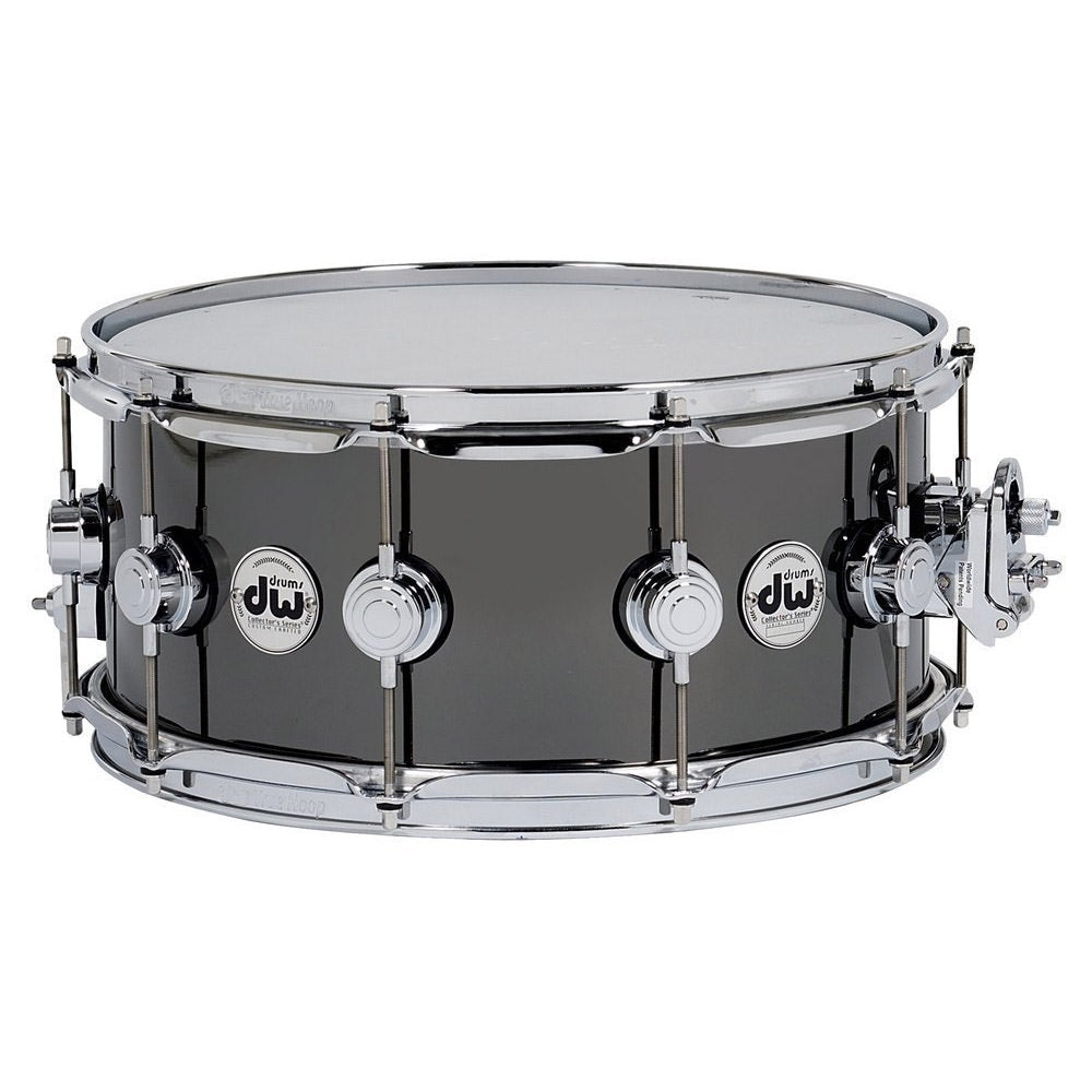 DW Collector's Series 14"x6.5" Black Nickel Over Brass Snare
