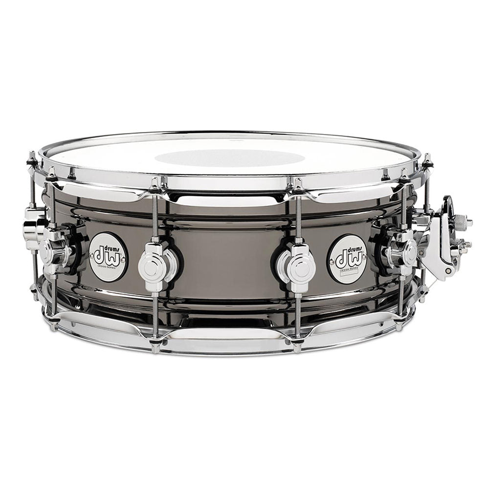 DW Design Series 14"x5.5" Black Nickel over Brass Snare Drum