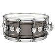 DW Design Series 14"x6.5" Black Nickel over Brass Snare Drum