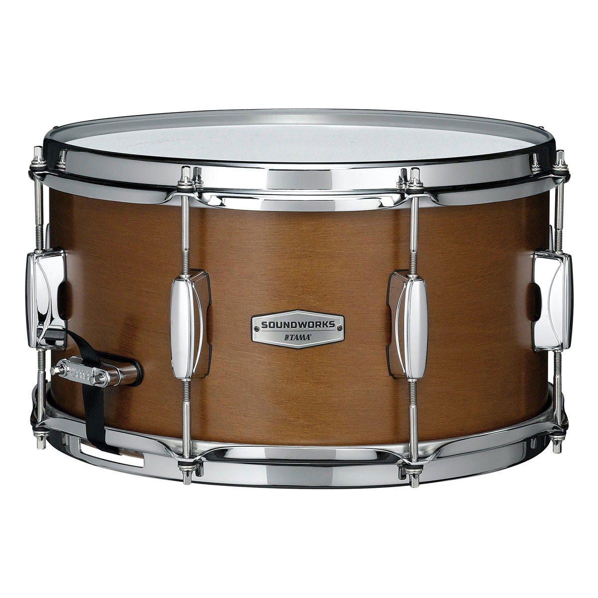 Tama Soundworks 13"x7" Kapur Snare in Matte Brown