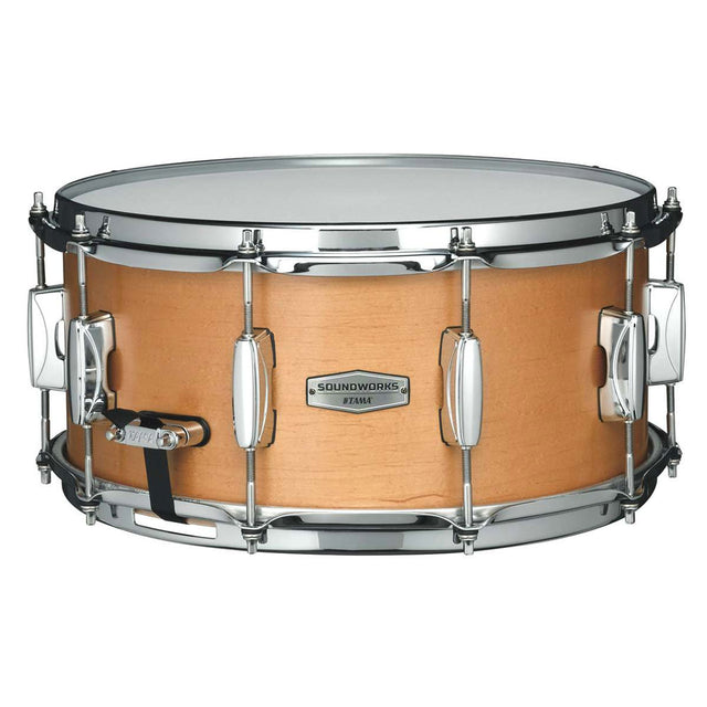 Tama Soundworks 14"x6.5" Maple Snare in Matte Vintage Maple