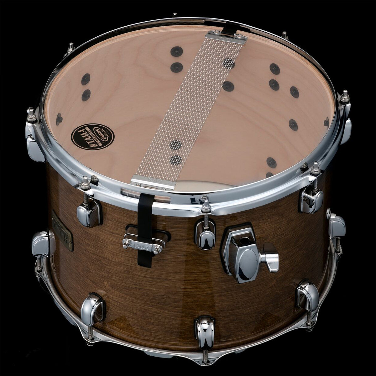 Tama S.L.P. 14"x10" Duo Snare in Transparent Mocha