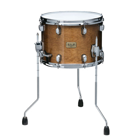 Tama S.L.P. 14"x10"  Duo Snare in Transparent Mocha