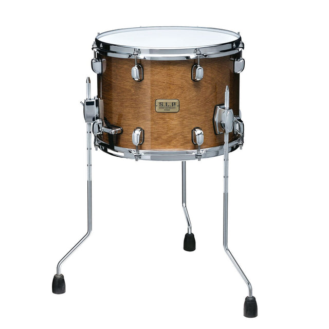 Tama S.L.P. 14"x10"  Duo Snare in Transparent Mocha