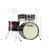 Tama Limited Edition S.L.P. Dynamic Kapur Shell Pack in Gloss Black Kapur Burst