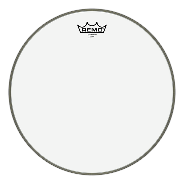 Remo Emperor Drum Heads - Clear