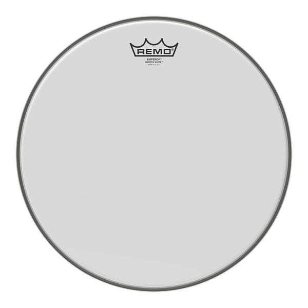 Remo Emperor Drum Heads - Smooth White