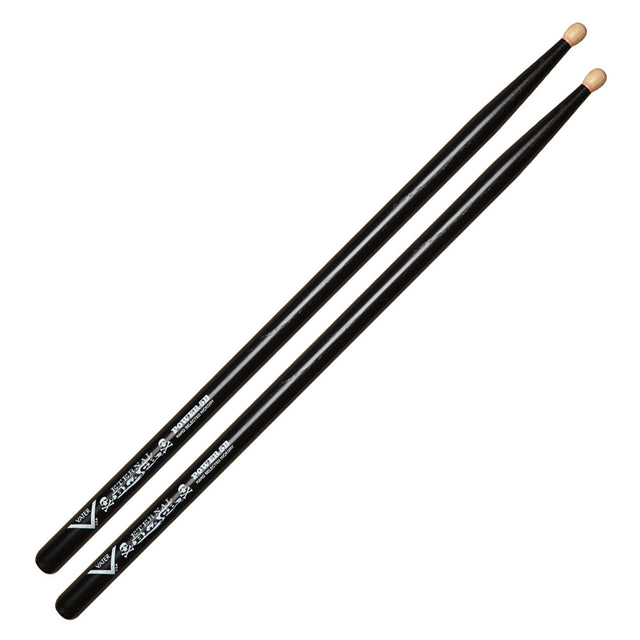 Vater American Hickory Eternal Black Power 5B - Wood Tip