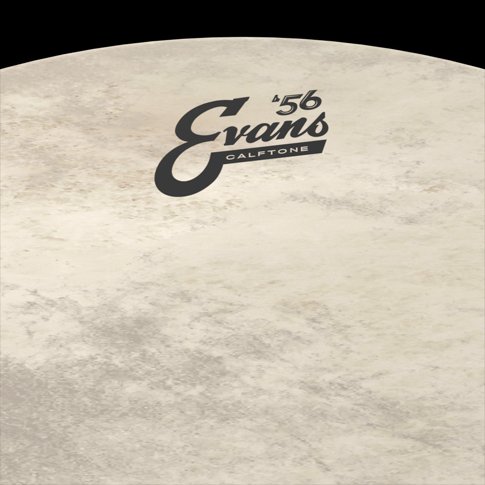 Evans '56 Calftone Bass Drum Heads