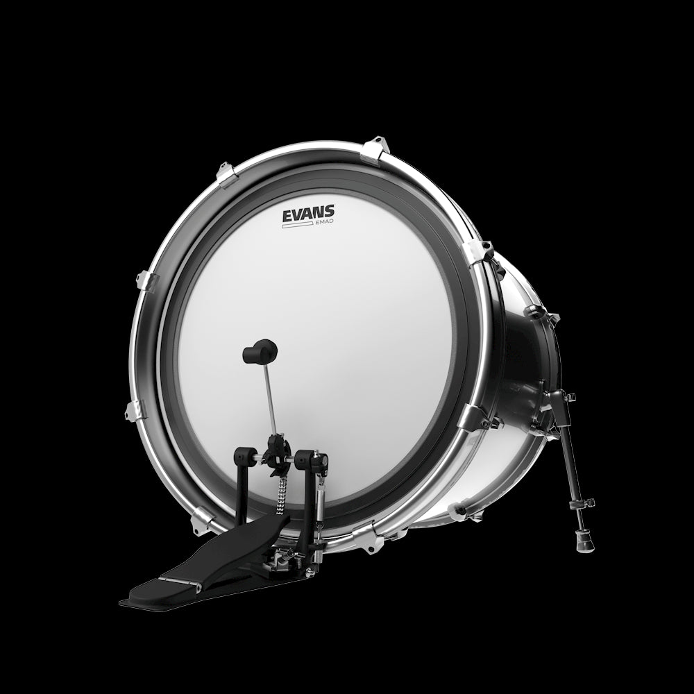 Evans EMAD Bass Drum Batter Heads - Coated