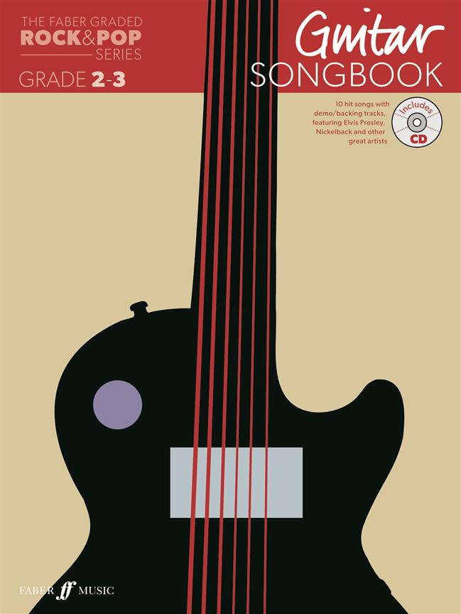 Faber Graded Rock & Pop Guitar Songbook - Grade 2-3