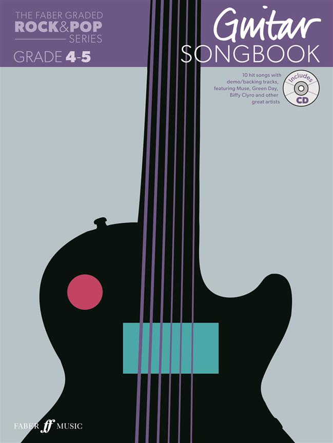 Faber Graded Rock & Pop Guitar Songbook - Grade 4-5