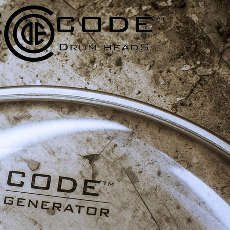 Code Generator 10" Clear 