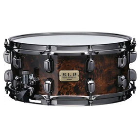 Tama S.L.P. 14"x6" G-Maple Snare in Kona Mappa Burl