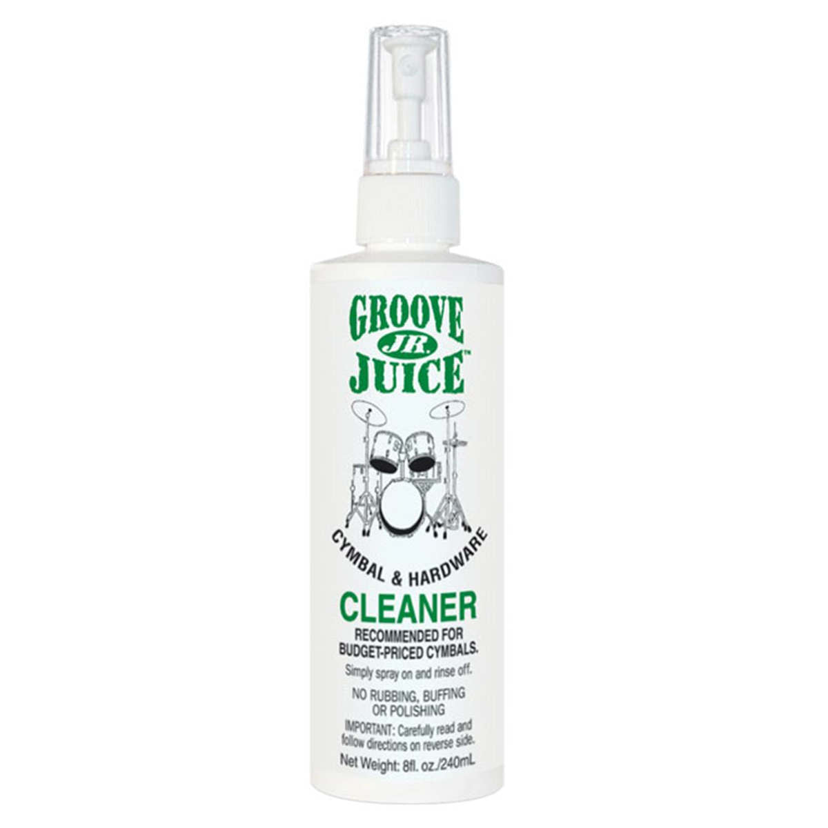 Groove Juice Jr. Cymbal Cleaner