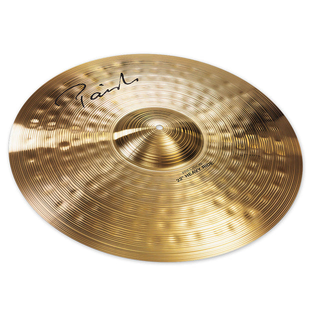 Paiste Signature Precision 22" Heavy Ride