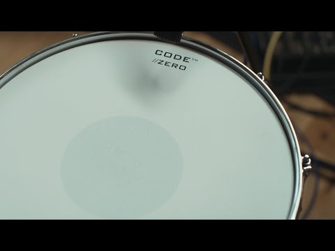 Code Zero Snare Heads - Coated Reverse Dot