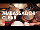 Remo Ambassador Bass Drum Heads - Clear