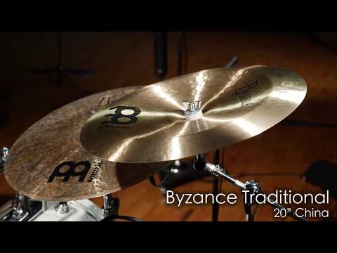 Meinl Byzance Traditional 20" China Cymbal