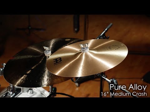 Meinl Pure Alloy Cymbal Set