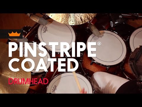 Remo Pinstripe Drum Heads - Coated