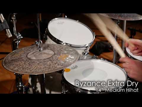 Meinl Byzance Extra Dry 14" Medium Hi-Hat Cymbal