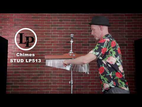 LP Percussion LP513 72 Bar Chimes - Double Row