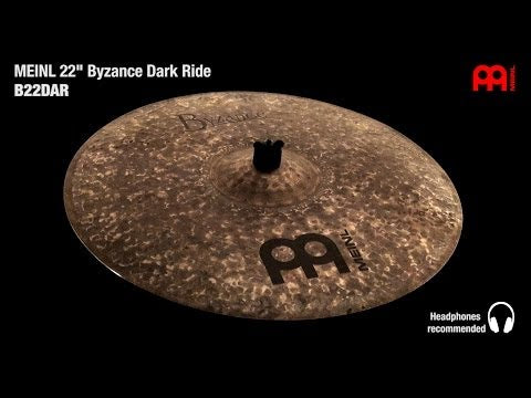 Meinl Byzance Dark 22" Ride