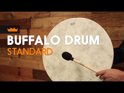 Remo 12"x3.5" Buffalo Drum