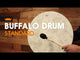 Remo 12"x3.5" Buffalo Drum