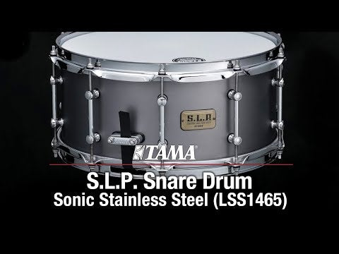 Tama S.L.P. 14"x6.5" Sonic Stainless Steel Snare