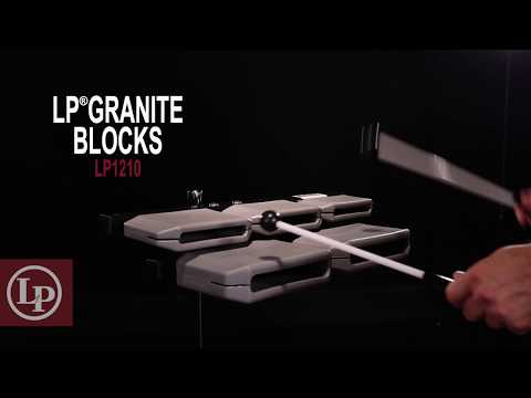 LP Percussion LP1210 Granite Blocks with Universal Mount