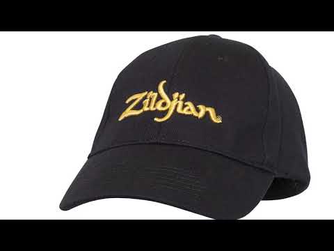Zildjian Baseball Cap with Gold Logo