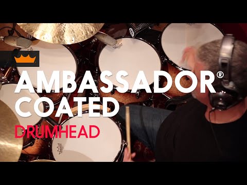 Remo Ambassador Bass Drum Heads - Coated