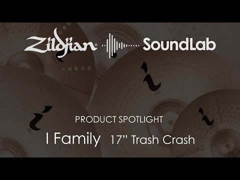 Zildjian I Series 17" Trash Crash