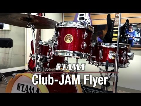 Tama Club-JAM Flyer Drum Kit w/ Hardware