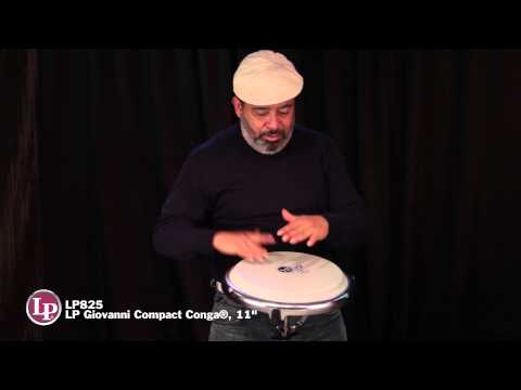 LP Percussion Giovanni Compact Conga – Rattle&DrumMusic