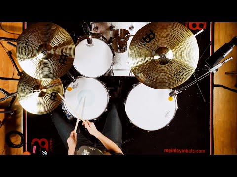 Meinl HCS Complete Cymbal Set (14" Hats, 16" Crash, 20" Ride)