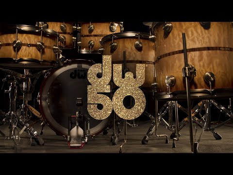 DW Ltd Edition 50th Anniversary Edge 14"x6.5" Snare Drum