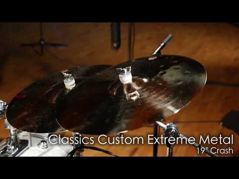Meinl Classics Custom Extreme Metal 19" Crash