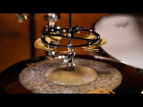 Meinl Percussion Benny Greb Signature Sand Hi-Hat Tambourine