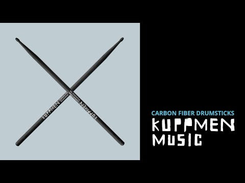 Kuppmen Carbon Fibre Drum Sticks - 7A