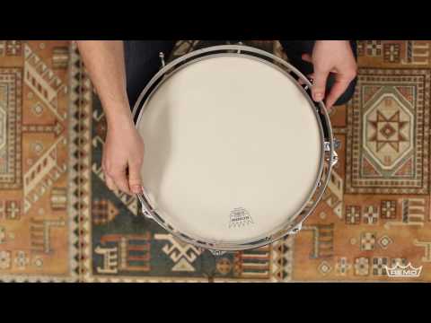 Remo Ambassador Classic Fit Snare Sides - Hazy