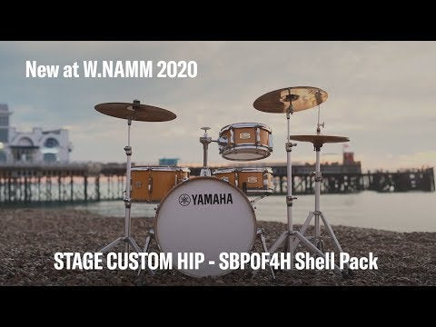 Yamaha Stage Custom Hip Kit Shell Pack