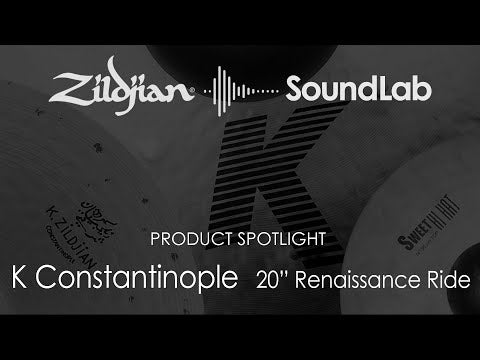 Zildjian K Constantinople 20" Renaissance Ride