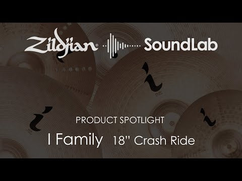 Zildjian I Series 18" Crash/Ride