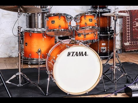Tama Superstar Classic 22" Fusion Shell Pack - Lacquer Finish