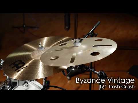Meinl Byzance Vintage 16" Trash Crash Cymbal