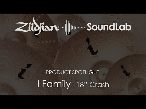 Zildjian I Series 18" Crash