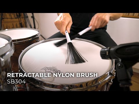 Meinl Retractable Nylon Brushes